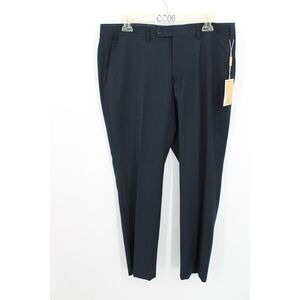Michael Michael Kors Style MXONP Slim Fit Black Slacks Size 36/30 Nwt